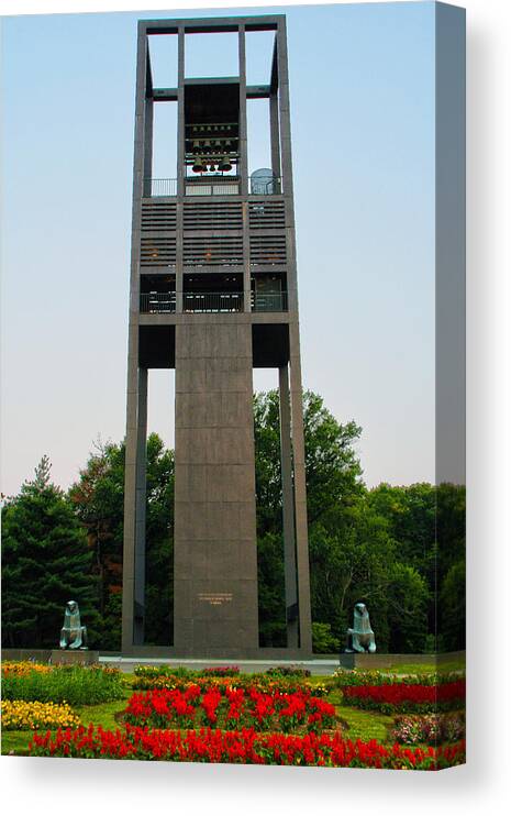 Netherlands Carillon Canvas Print featuring the photograph Netherlands Carillon by Mitch Cat