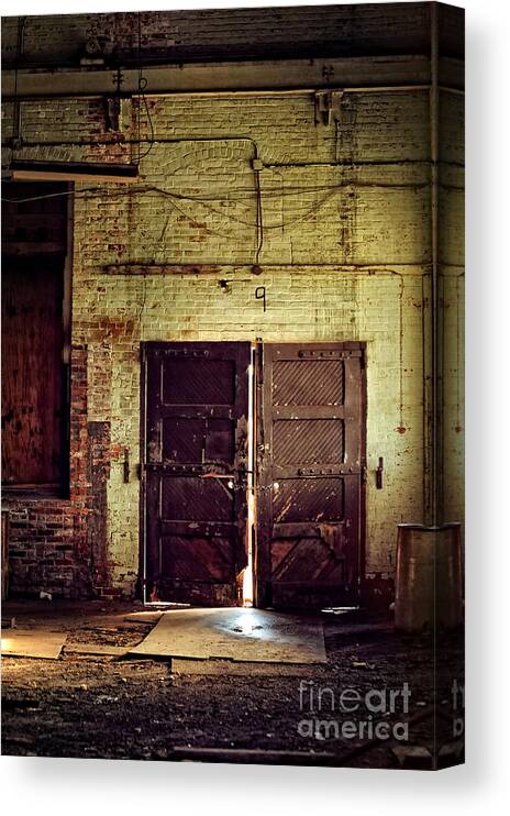 Nine Canvas Print featuring the photograph Nine by HD Connelly