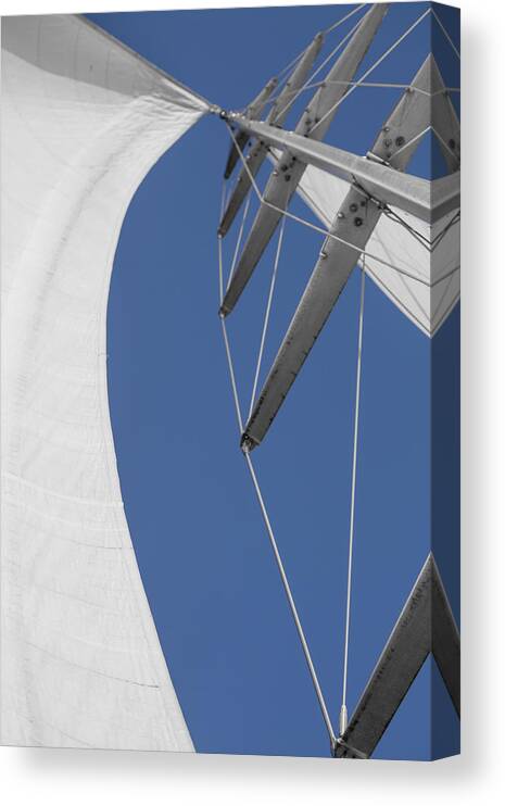 Sail Canvas Print featuring the photograph Obsession Sails 9 by Scott Campbell