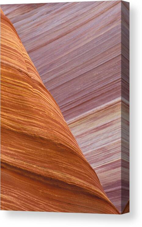 Flpa Canvas Print featuring the photograph Petrified Dunes Coyote Buttes Paria by Fritz Polking