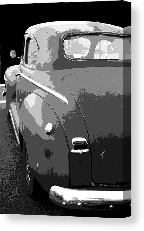 Car Canvas Print featuring the photograph Plymouth The Car by Ben and Raisa Gertsberg