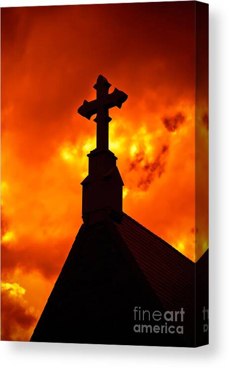 Rapture Canvas Print featuring the photograph Rapture by Charles Dobbs