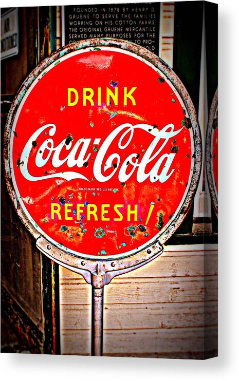 Refresh Canvas Print featuring the photograph Refresh by Beth Vincent