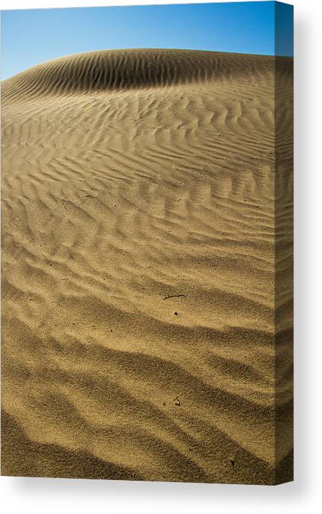 Faa_export Canvas Print featuring the photograph Sand and sky by Kunal Mehra