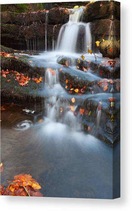 Scalber Force Canvas Print featuring the photograph Scalber Beck by Nick Atkin