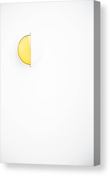 Minimalism Canvas Print featuring the photograph Ship Light by Darryl Dalton