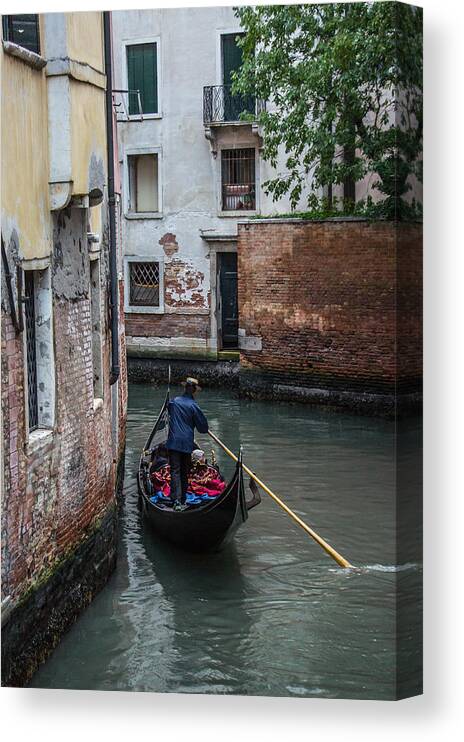 Venice Canvas Print featuring the photograph Simply Venice by Weir Here And There