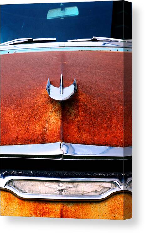 White Water Ks Canvas Print featuring the photograph Smile by Brian Duram