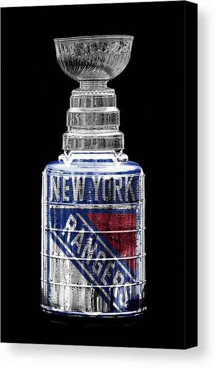 Hockey Canvas Print featuring the photograph Stanley Cup 4 by Andrew Fare