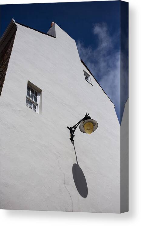 Street Lamp Canvas Print featuring the photograph Street Lamp by Nigel R Bell