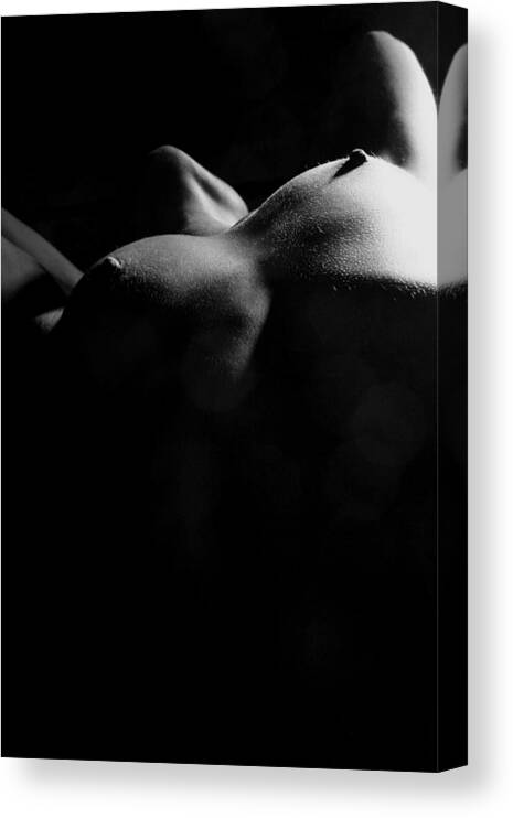 Nude Canvas Print featuring the photograph Surface of Venus I by Joe Kozlowski