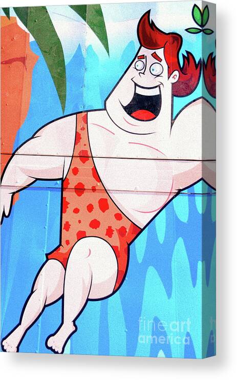 Photography Canvas Print featuring the photograph Swinger by Ken Williams