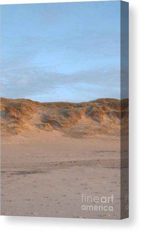 Sylt Dune Canvas Print featuring the photograph Sylt dune by Heidi Sieber