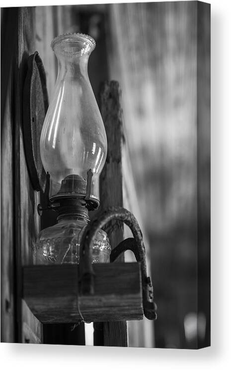 Landscape Canvas Print featuring the photograph The Lantern by Amber Kresge
