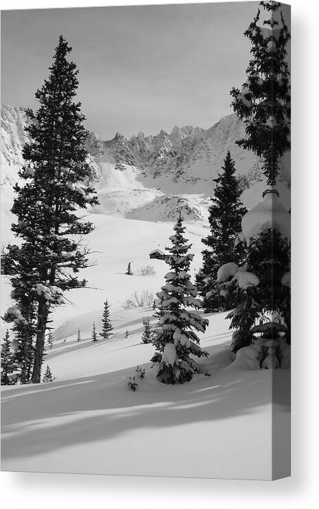 Colorado Canvas Print featuring the photograph The Quiet Season by Eric Glaser