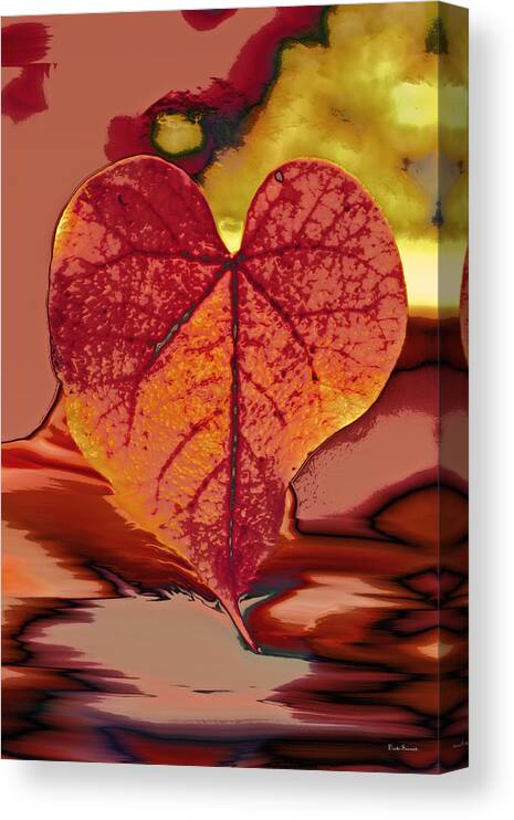 Love Art Canvas Print featuring the photograph This One is for Love by Linda Sannuti