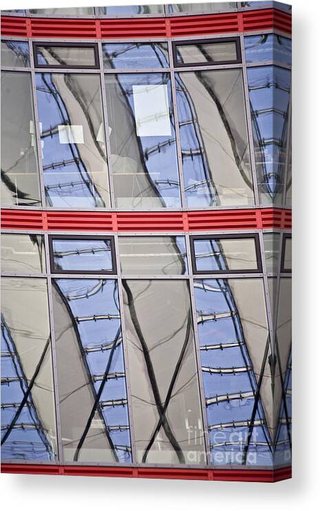 Heiko Canvas Print featuring the photograph Vitreous Wall by Heiko Koehrer-Wagner