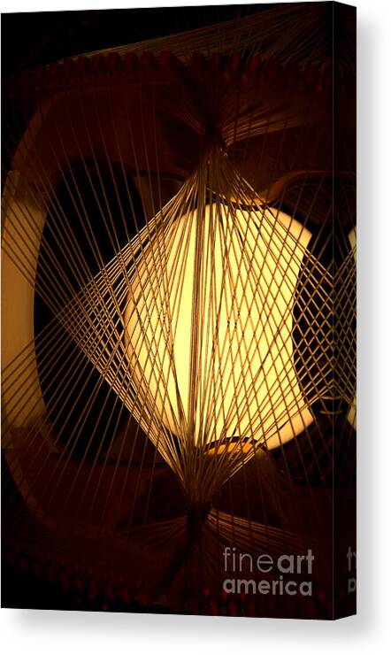 Newel Hunter Canvas Print featuring the photograph Warm Fusion by Newel Hunter