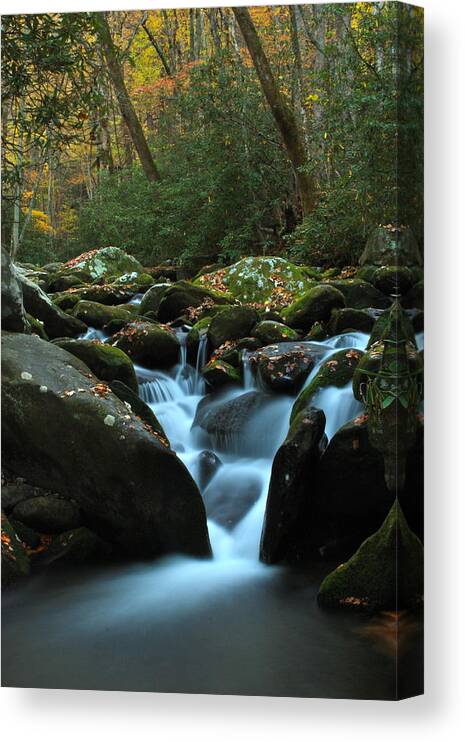 Nunweiler Canvas Print featuring the photograph Washout by Nunweiler Photography