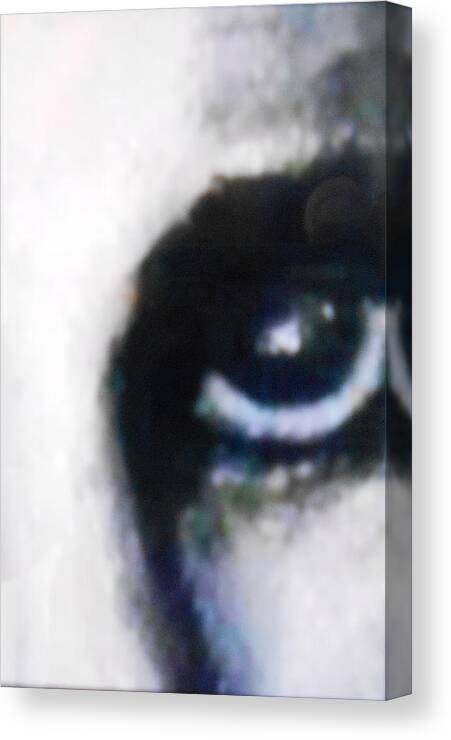 Eye Canvas Print featuring the painting Wonder by Jane See