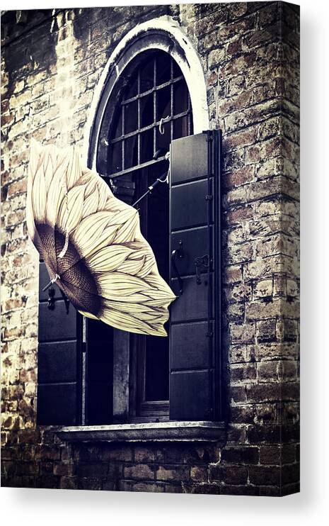 Umbrella Canvas Print featuring the photograph Umbrella #1 by Joana Kruse