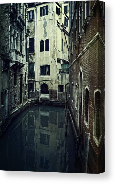 Venice Canvas Print featuring the photograph Venezia #20 by Joana Kruse