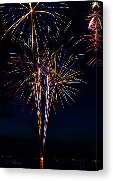 Christopher Holmes Photography Canvas Print featuring the photograph 20120706-dsc06456 by Christopher Holmes