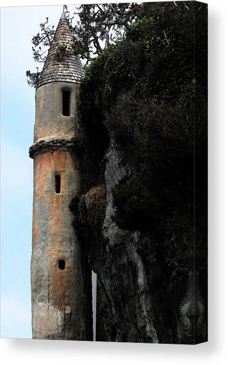 Tower Canvas Print featuring the photograph Almost Medieval by Jean Booth