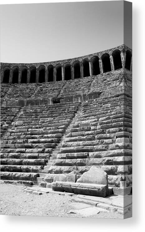 Antiquities Canvas Print featuring the photograph Antiquities by Angela Siener