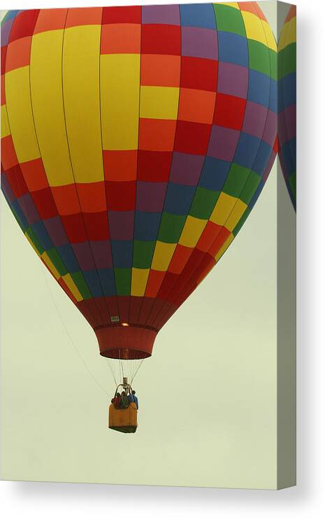 Balloon Canvas Print featuring the photograph Balloon Ride by Daniel Reed