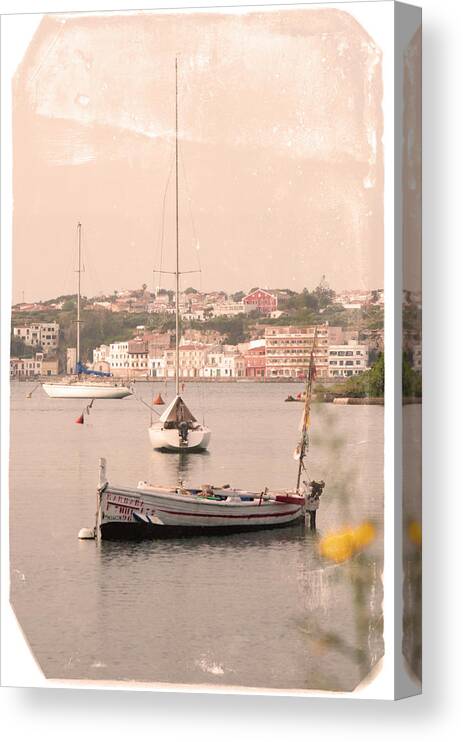 Barbara Canvas Print featuring the photograph Barbara by Pedro Cardona Llambias