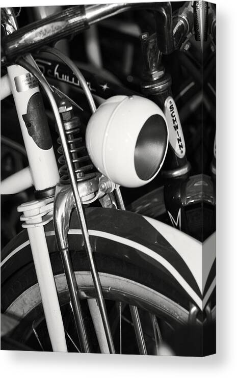 Bicycle Canvas Print featuring the photograph Brighter Daze by Phil Cappiali Jr