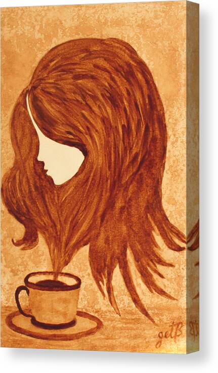 Coffee Break Art Print A4