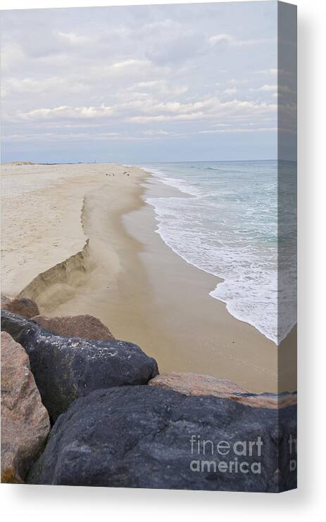 Beach Canvas Print featuring the photograph Cry To The Homeworld by Scott Evers