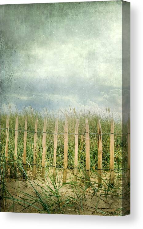 Fence Canvas Print featuring the photograph Fence by Joana Kruse