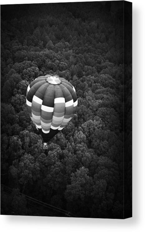 Balloon Canvas Print featuring the photograph Hot Air Balloon by Kelly Hazel