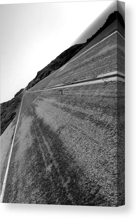 Harmony Canvas Print featuring the photograph On The Road by Steve Parr