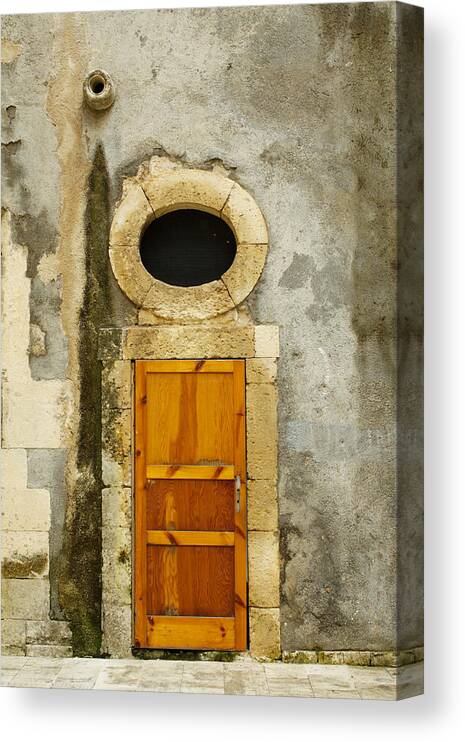 Door Canvas Print featuring the photograph Open That Door by Donato Iannuzzi