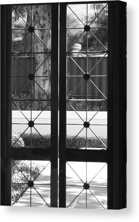 Door Canvas Print featuring the photograph The Door View by Ivete Basso Photography