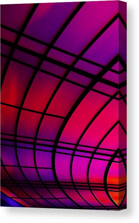 Metro Canvas Print featuring the photograph The Tunnel by Metro DC Photography