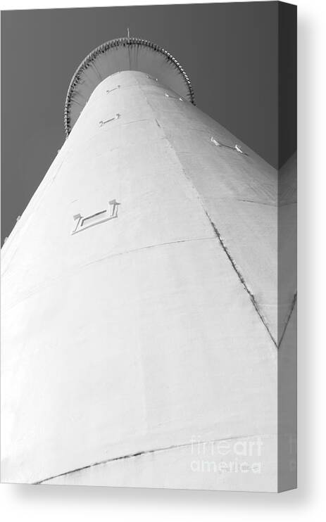 Lighthouse Canvas Print featuring the photograph Tower Above by Luke Moore