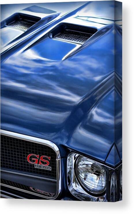 1970 Canvas Print featuring the photograph 1970 Buick GS 455 by Gordon Dean II