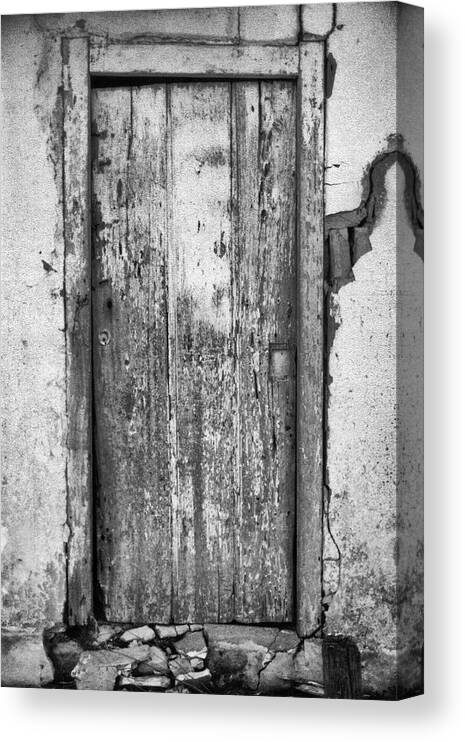 Door Canvas Print featuring the photograph Old Door by Amarildo Correa