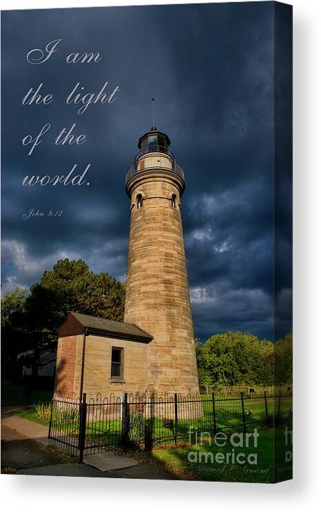 I Am Canvas Print featuring the photograph I Am the Light #1 by David Arment