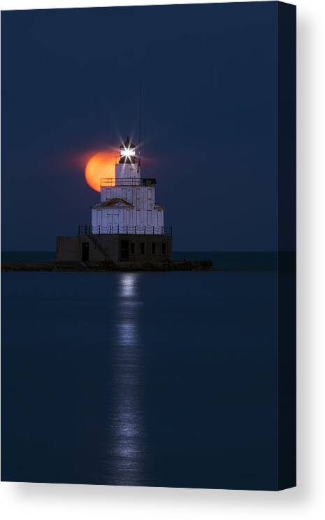 Wisconsin Canvas Print featuring the photograph Manitowoc 3 #1 by CA Johnson