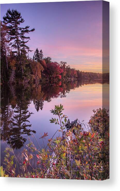 Fall Canvas Print featuring the photograph Rise and Fall #1 by Lee and Michael Beek