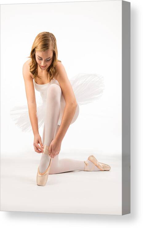 Teen Ballerina / Canvas by Christopher Stewart