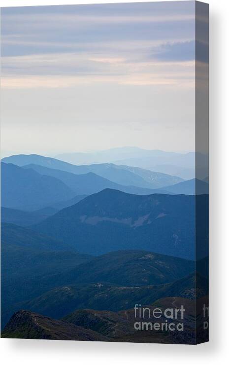 Mt. Washington Canvas Print featuring the photograph Mt. Washington #13 by Deena Withycombe