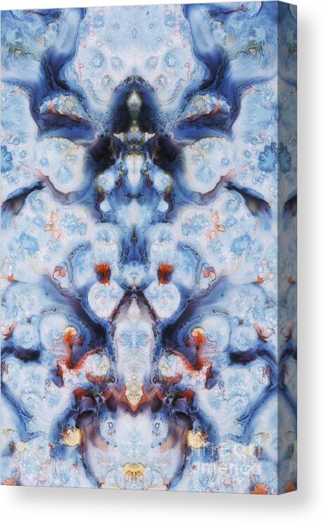 Prism Canvas Print featuring the photograph Kaleidoscope #17 by Bill Longcore
