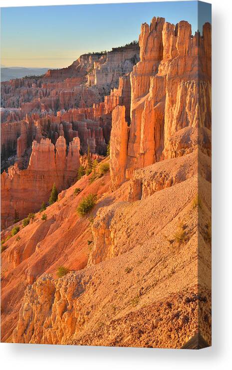 Bryce Canyon National Park Canvas Print featuring the photograph Inspiration Point #2 by Ray Mathis